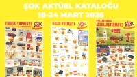 ŞOK Market'ten Bahar Fırsatları! Kamp Malzemeleri, Temizlik Ürünleri ve Daha Fazlası Burada!