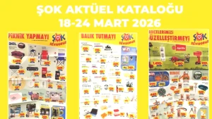 ŞOK Market'ten Bahar Fırsatları! Kamp Malzemeleri, Temizlik Ürünleri ve Daha Fazlası Burada!