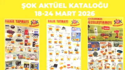 ŞOK Market'ten Bahar Fırsatları! Kamp Malzemeleri, Temizlik Ürünleri ve Daha Fazlası Burada!